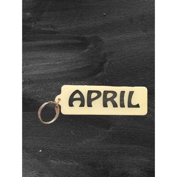 large 90s glow in the dark keychain - Picture 2 of 2